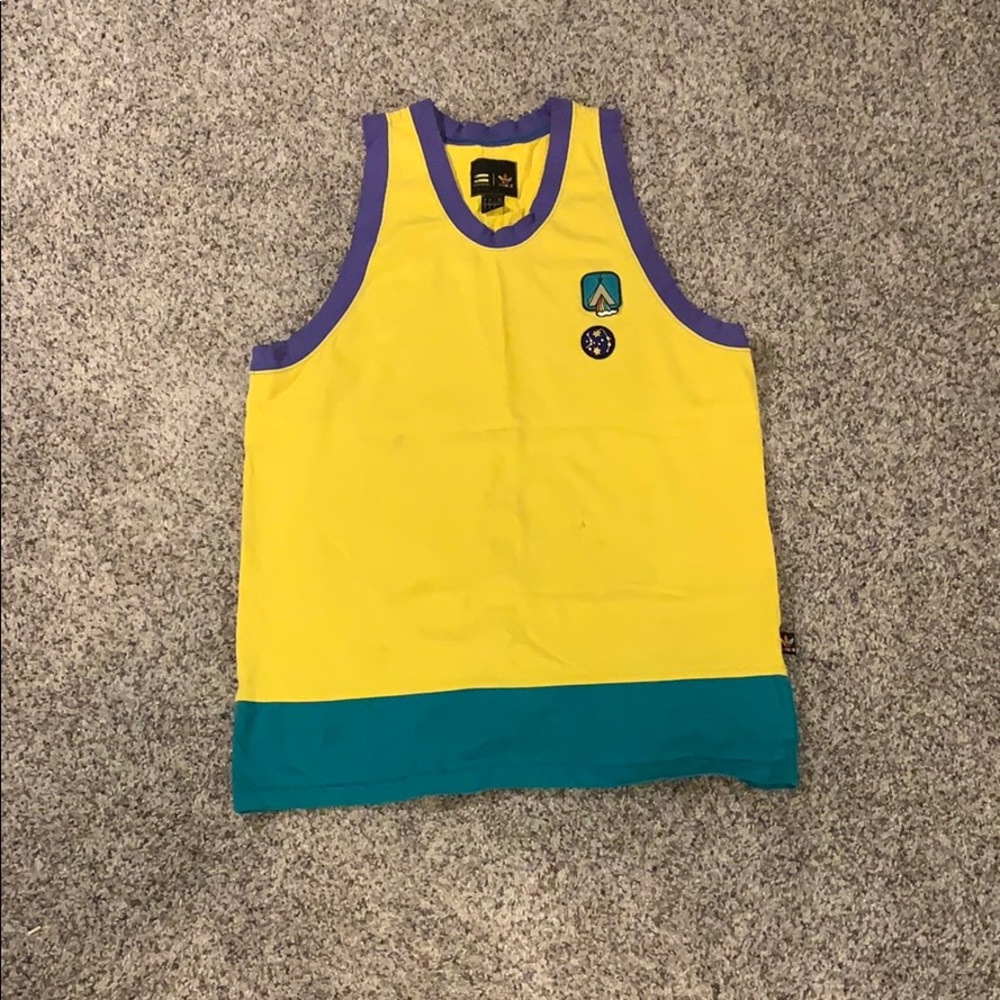 Pharrell Adidas Hike Tank